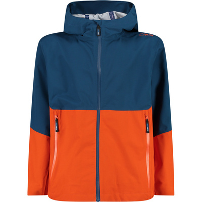 CMP Kinderen Hoodie Jas (Maat 128, Oranje)