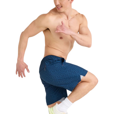 Saxx Underwear Heren Multi-Sport 2n1 7" Korte broek (Maat L, Blauw)