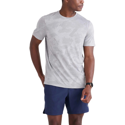 Saxx Underwear Heren Gainmaker 2n1 7" Korte broek (Maat XL, Blauw)
