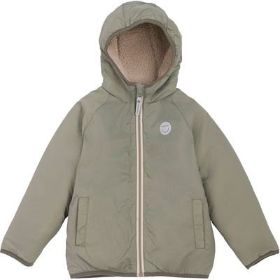 Viking Enfants Veste Play Reversible Pile (taille 104, Olive)