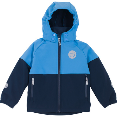 Viking Kinderen Play Softshell Jas (Maat 116, Blauw)
