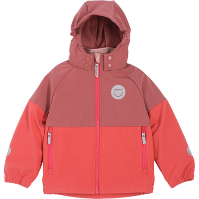 Viking Kinderen Play Softshell Jas (Maat 140, Roze)