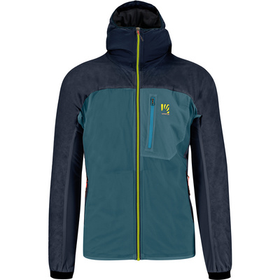 Karpos Heren Cimonega Jas (Maat S, Blauw)