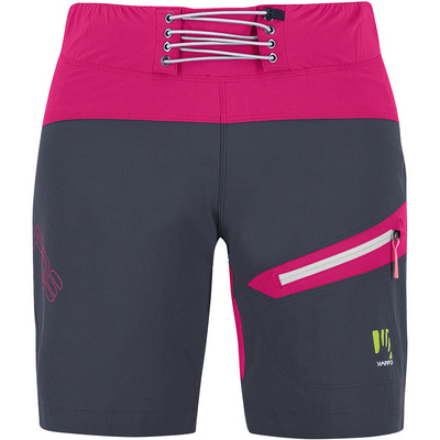 Karpos Dames Val Di Dentro Bermuda Korte broek (Maat L, Blauw)