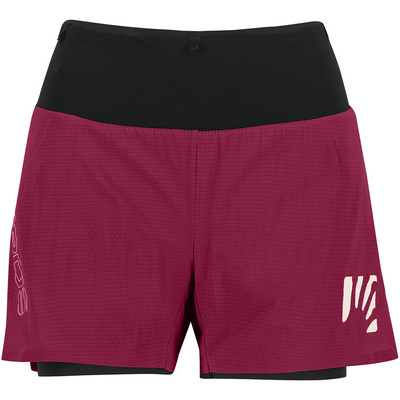 Karpos Dames Lavaredo Ultra Korte broek (Maat S, Paars)