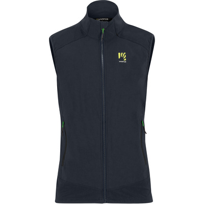 Karpos Homme Gilet Parete Evo (taille M, Gris)