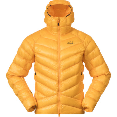 Bergans Heren Y LightLine Weightless Down Hoodie Jas