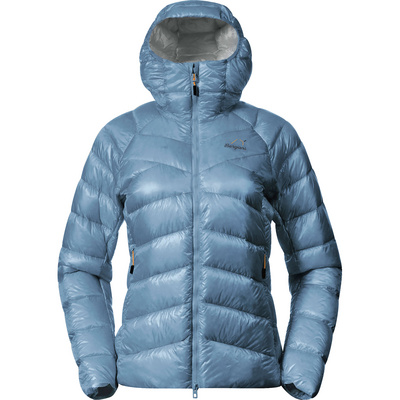 Bergans Dames Y LightLine Weightless Down Hoodie Jas