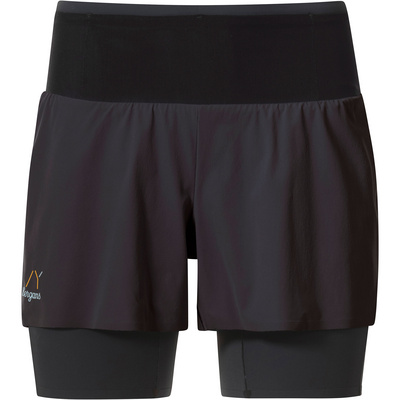 Bergans Femme Short Y LightLine Fast 5" (taille M, Gris)