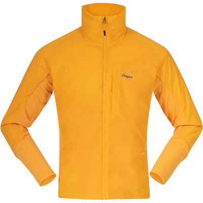 Bergans Heren Y MountainLine Light Insulated Air Jas (Maat XXL, Geel)