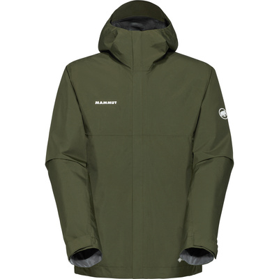 Mammut Homme Veste Treeline Light HS (taille XL, Vert)