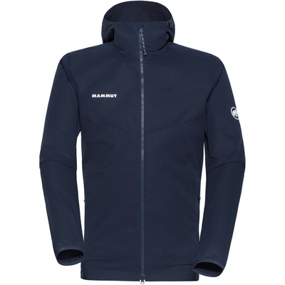 Mammut Heren Granite SO Jas (Maat L, Blauw)