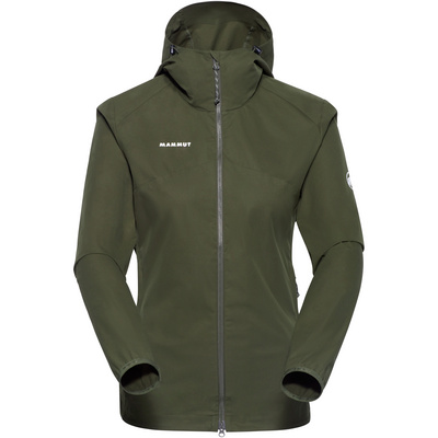 Mammut Femme Veste Granite SO (taille L, Vert)