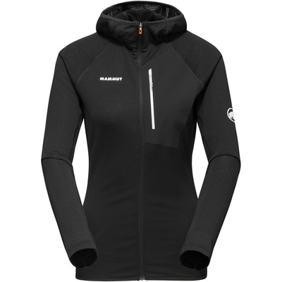 Mammut Dames Aenergy Light ML Hoodie Jas (Maat XL, Zwart)