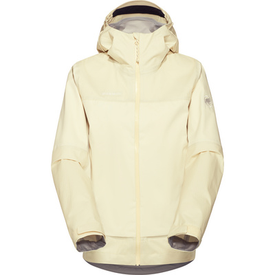 Mammut Dames Ducan Guide HS Jas (Maat XS, Wit)