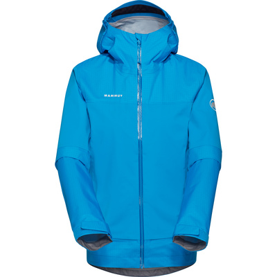 Mammut Dames Ducan Guide HS Jas (Maat M, Blauw)