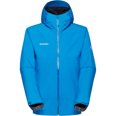 Mammut Heren Treeline HS Jas (Maat S, Blauw)