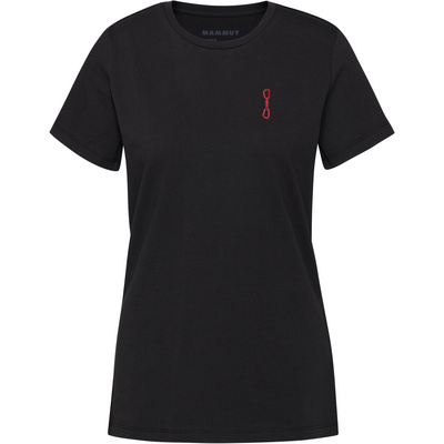 Mammut Dames Massone Quickdraw T-shirt (Maat XL, Zwart)