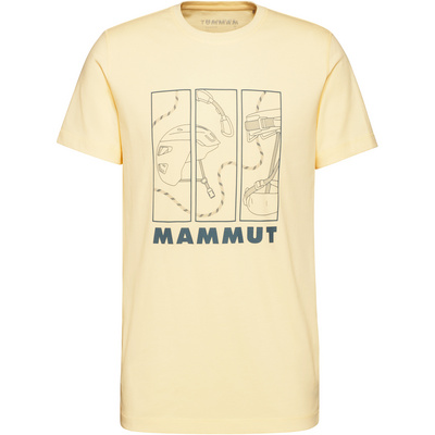 Mammut Heren Mammut Core Gear T-shirt (Maat S, Wit)