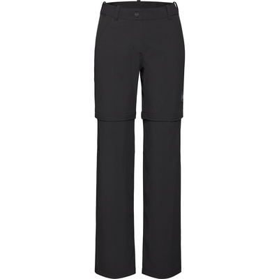 Mammut Dames Hiking V Zip Off Broek (Maat XXL, Zwart)