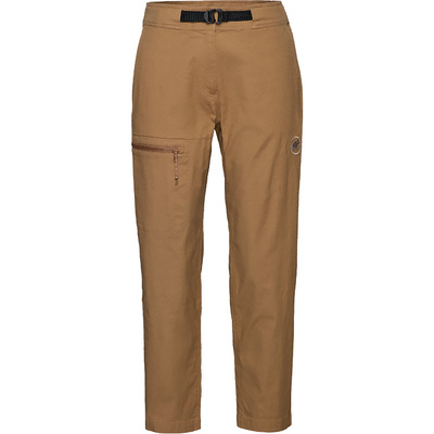 Mammut Dames Tamaro Broek (Maat XL, Bruin)