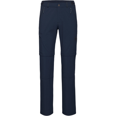 Mammut Heren Runbold IV Zip Off Broek (Maat XXL, Blauw)
