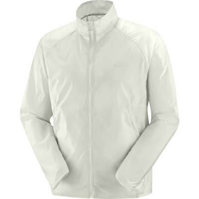 Salomon Heren SHKout Fly Jas (Maat XL, Wit)