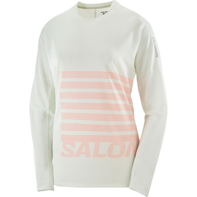 Salomon Dames Sense Aero GFX Longsleeve