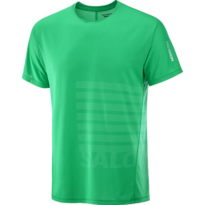 Salomon Heren Sense Aero GFX T-shirt