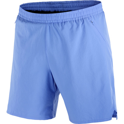 Salomon Heren SHKout C 2in1 7'' Korte broek (Maat XL, Blauw)