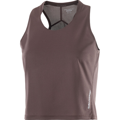 Salomon Dames Sense Aero Short Top