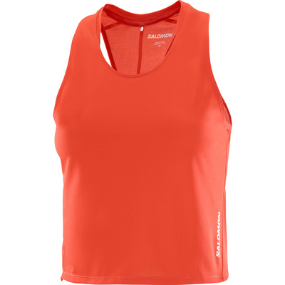 Salomon Dames Sense Aero Short Top