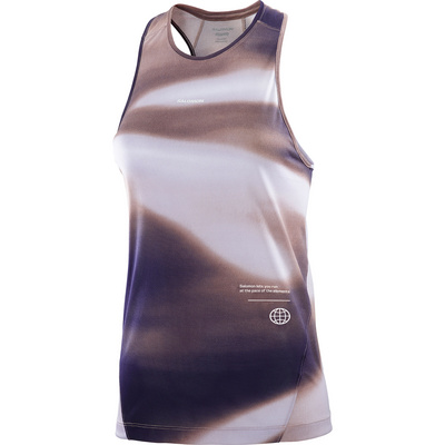 Salomon Dames Shake Core GFX Top