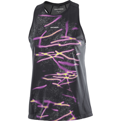 Salomon Dames Shake Core GFX Top