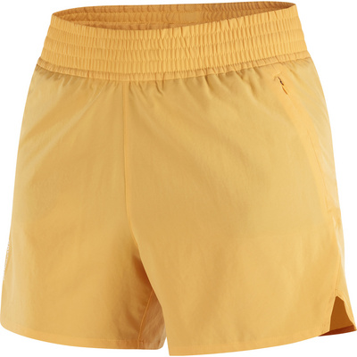 Salomon Dames SHKout Core 4" Korte broek (Maat XS, Oranje)