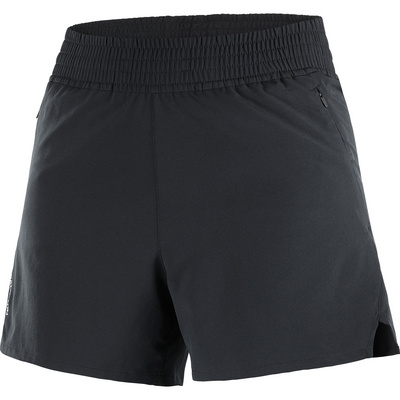 Salomon Dames SHKout Core 4" Korte broek (Maat S, Zwart)