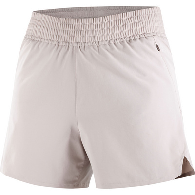 Salomon Dames SHKout Core 4" Korte broek (Maat S, Beige)