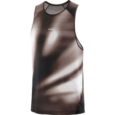 Salomon Heren SHKout Core GFX Tank top