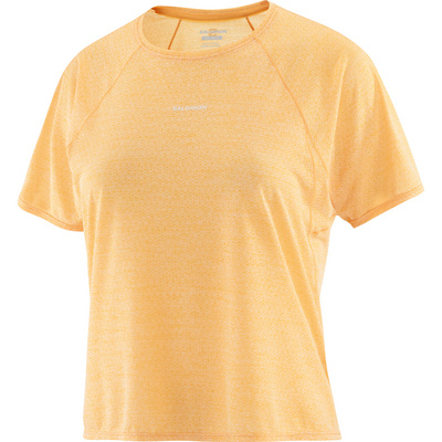 Salomon Dames SHKout Air Crop T-shirt