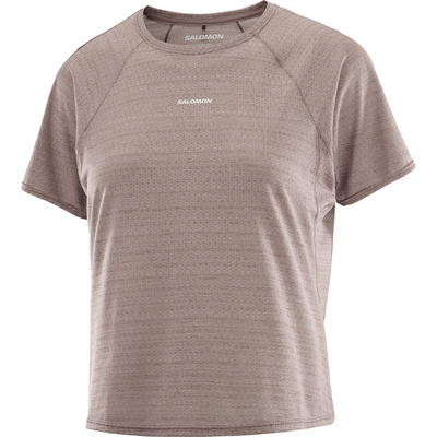 Salomon Dames SHKout Air Crop T-shirt