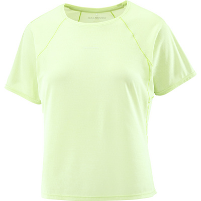 Salomon Dames SHKout Air Crop T-shirt