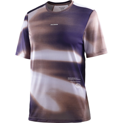 Salomon Dames SHKout Core GFX T-shirt