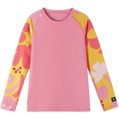reima Kinderen Sukeltaja UV Longsleeve (Maat 122, licht roze)