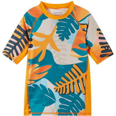 reima Kinderen Uiva UV T-shirt (Maat 140, Oranje)