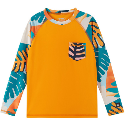 reima Kinderen Kroolaus UV Longsleeve (Maat 110, Oranje)