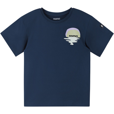 reima Kinderen Siirtyy T-shirt (Maat 104, Blauw)