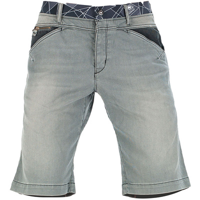 Nograd Heren Yaniro Denim Korte broek (Maat M, Grijs)