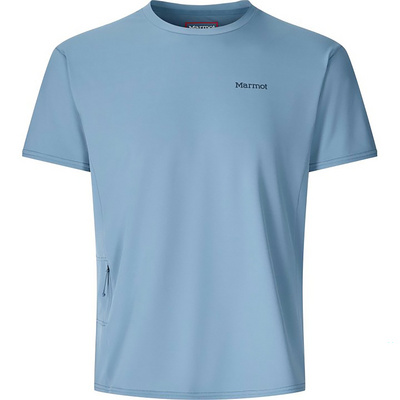 Marmot Heren AirExchange SolarShield Crew T-shirt