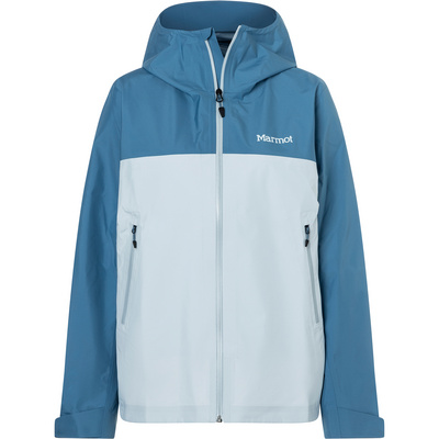 Marmot Dames Minimalist Pertex Jas (Maat XS, Blauw)