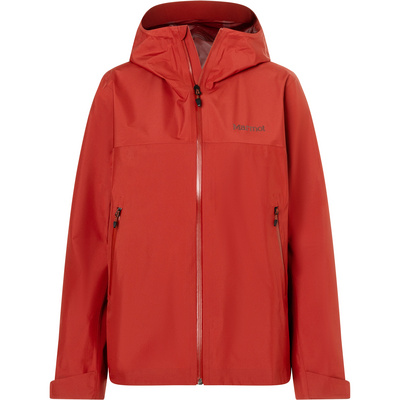 Marmot Dames Minimalist Pertex Jas (Maat XS, Rood)